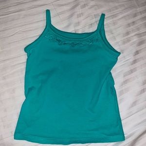 Teal Tank Top